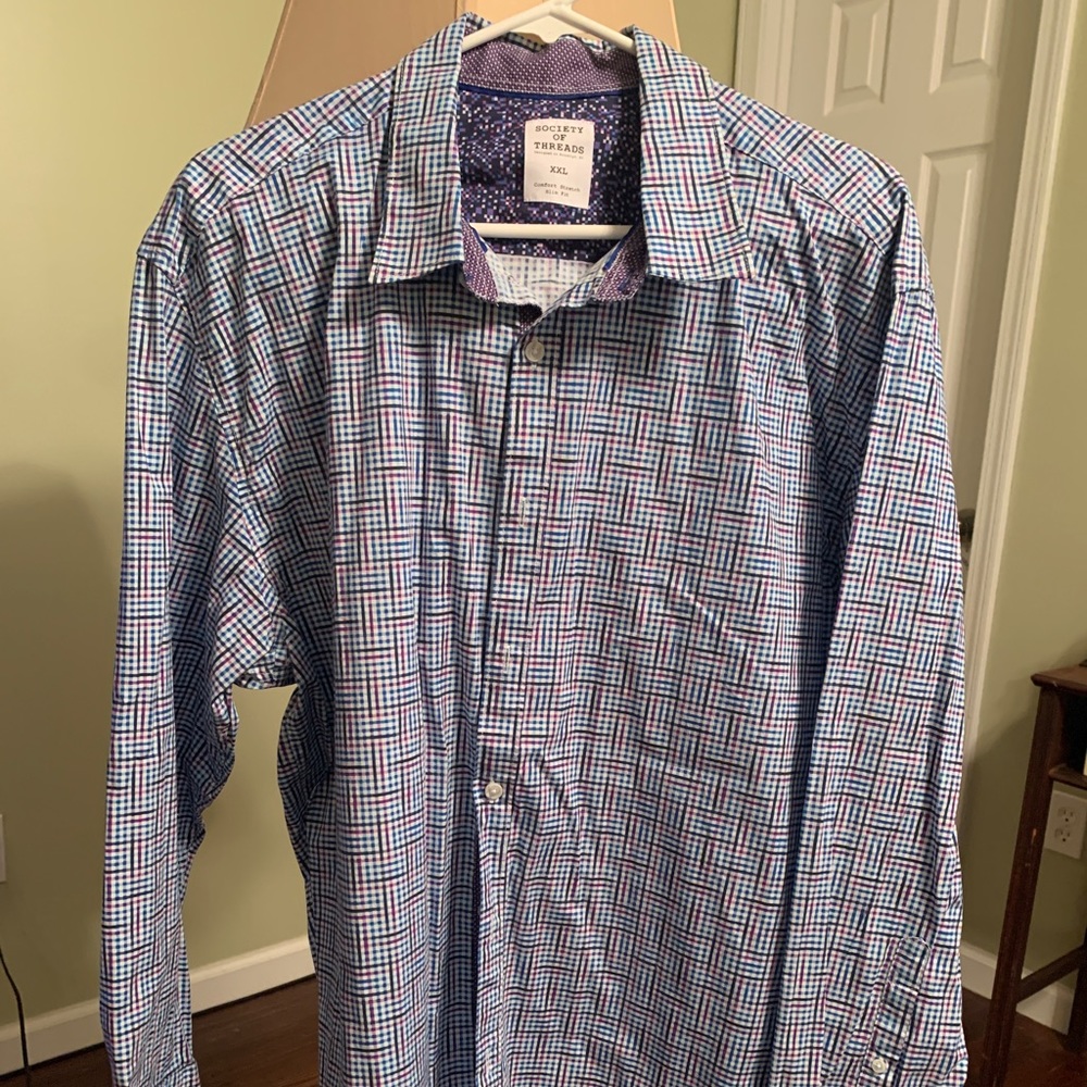 Society of Threads dress shirt